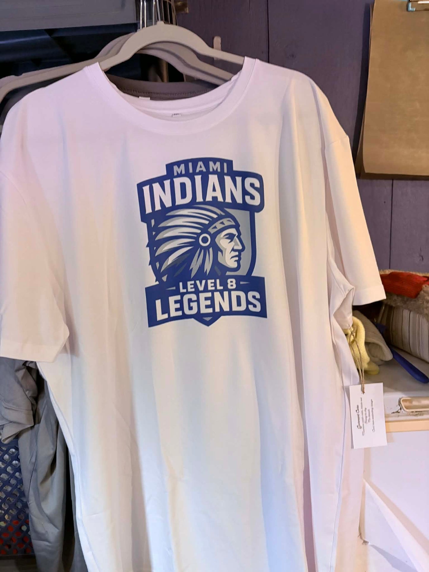 Miami Level 8 Legends Long-Sleeve T-Shirt