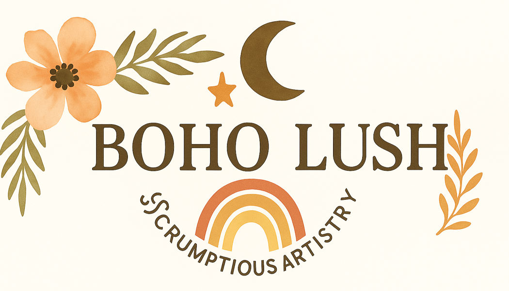 Boho Lush Scrumptious Artistry Gift Card