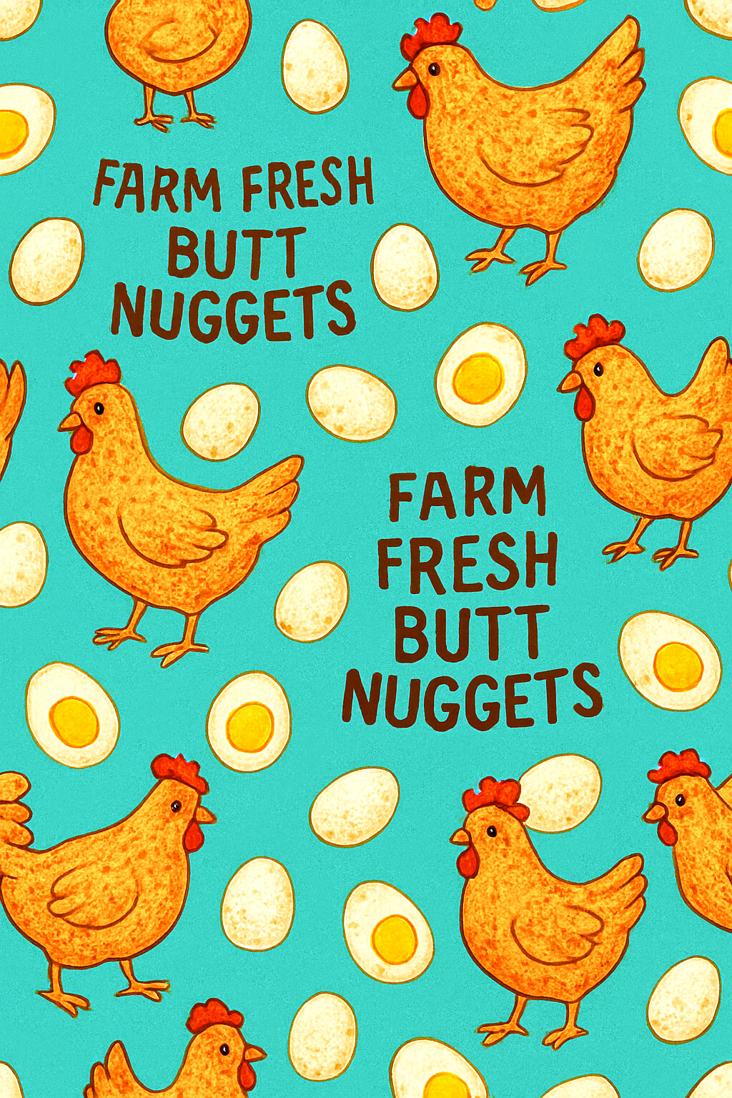 Farm Fresh Butt Nuggets