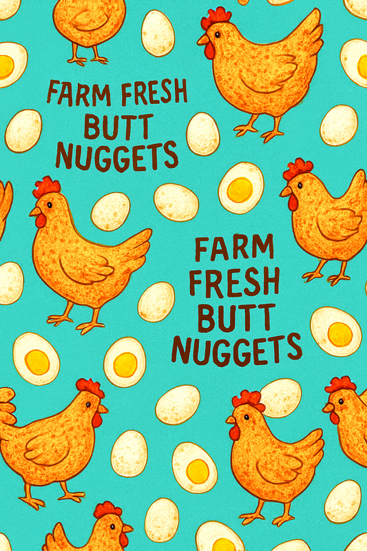 Farm Fresh Butt Nuggets