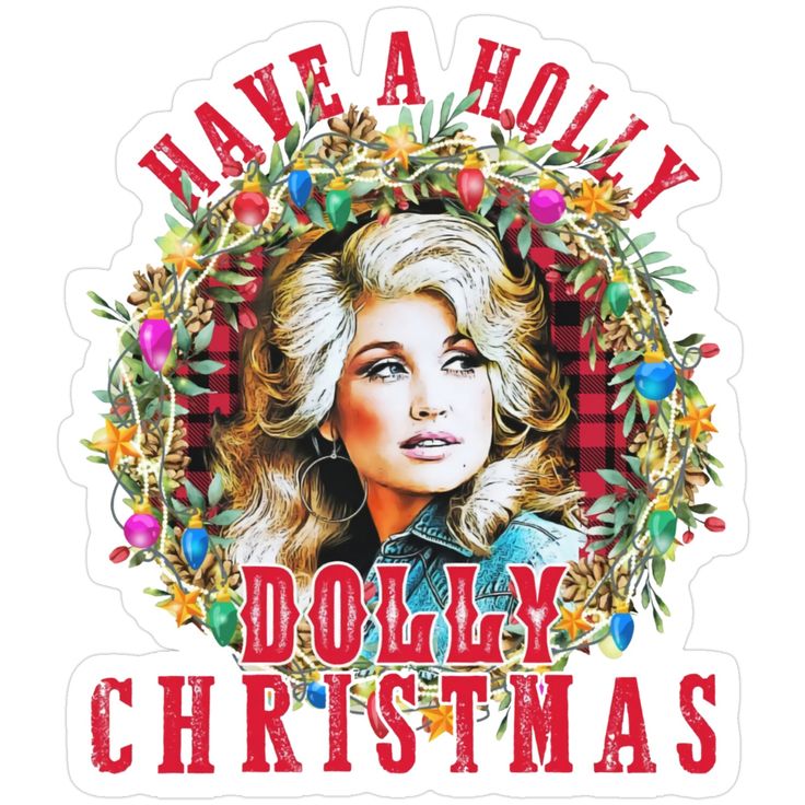 Holly Dolly Christmas