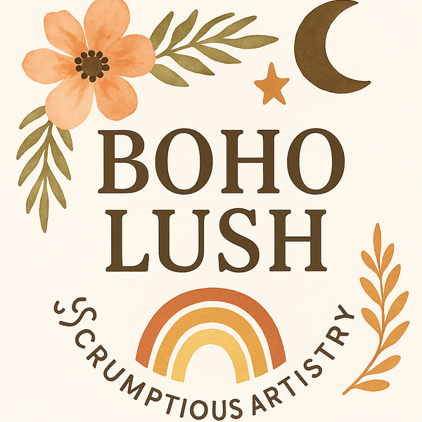 Boho Lush Scrumptious Artistry